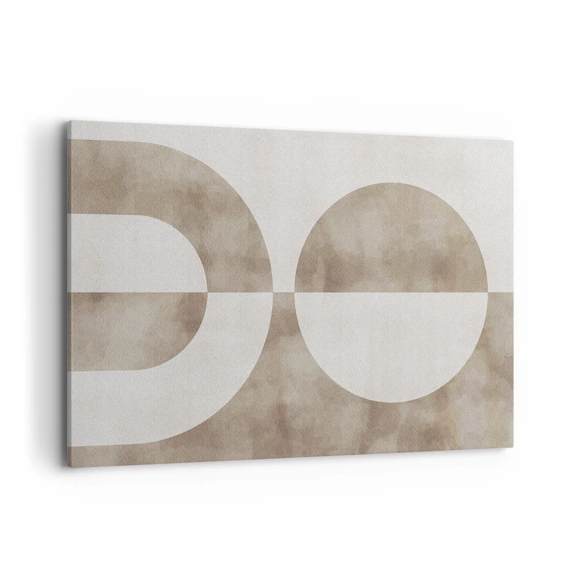 Schilderen op canvas - Gelijkenissen en verschillen - 120x80 cm