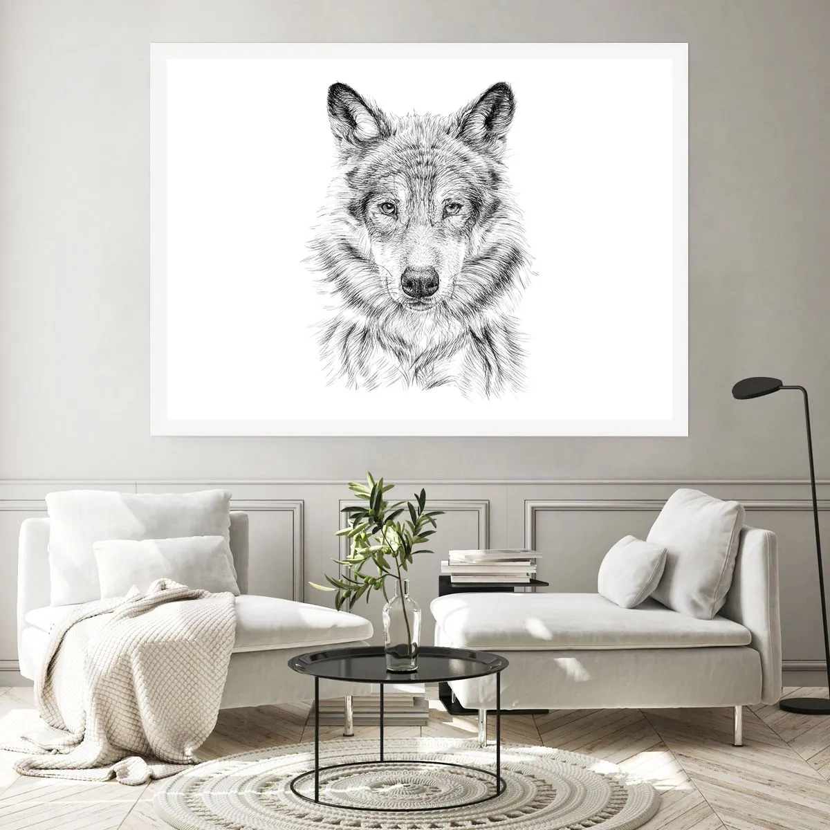 Poster - Een geboren leider - 40x30 cm