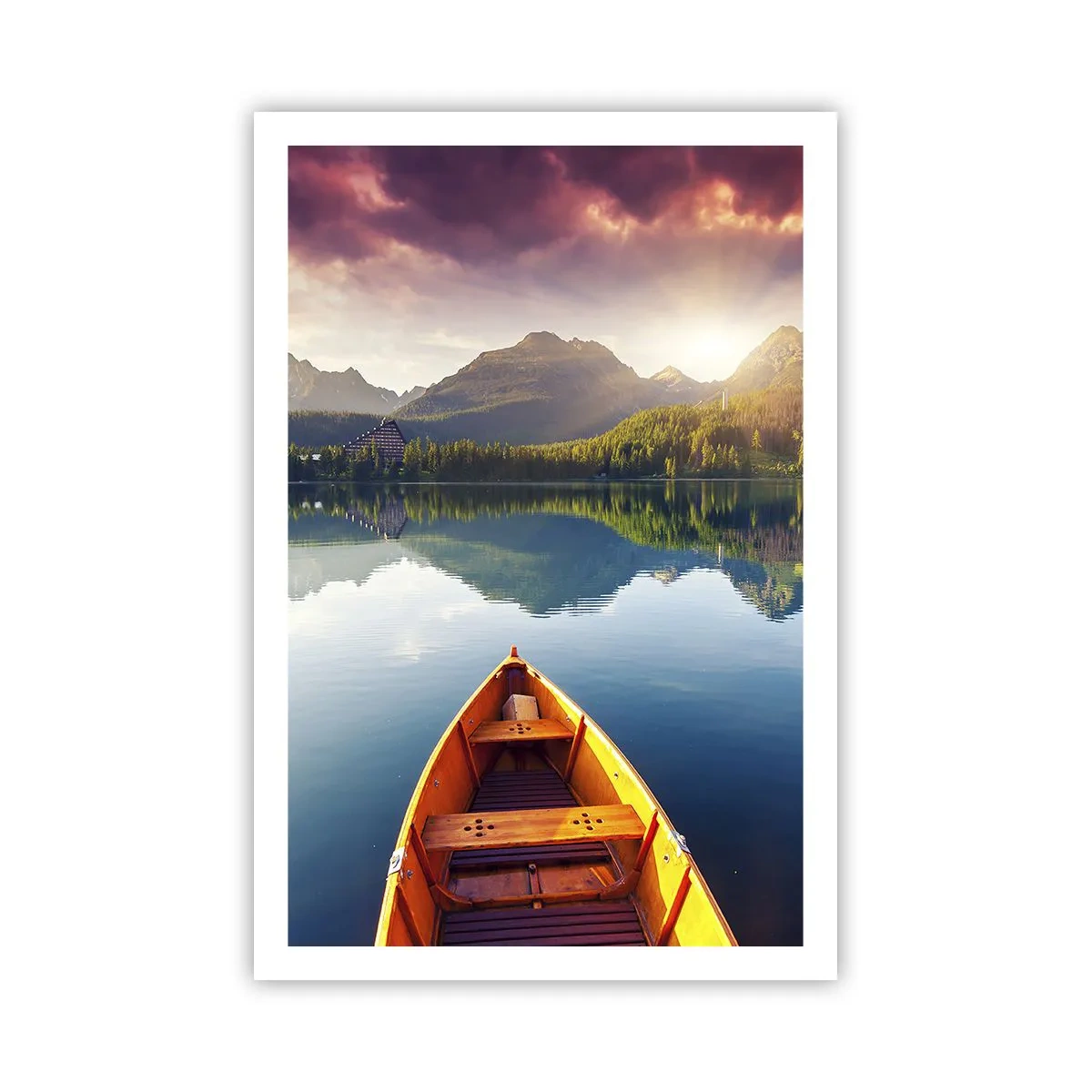 Poster - Niets tegen de natuur - 61x91 cm