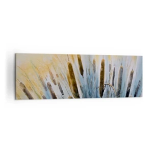 Schilderen op canvas - De kou van het water, de hitte van de zon - 160x50 cm