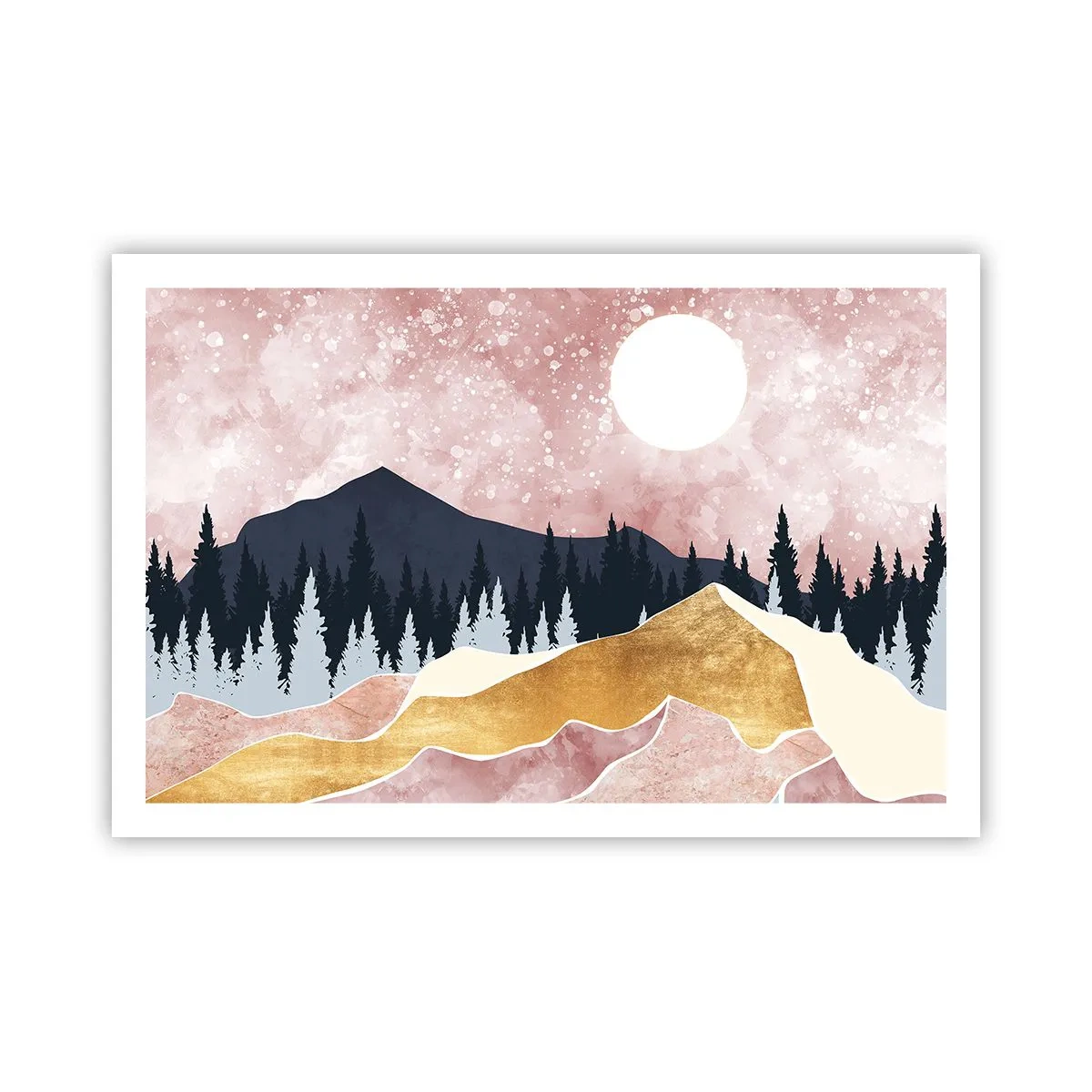 Poster - Nachtwacht - 91x61 cm