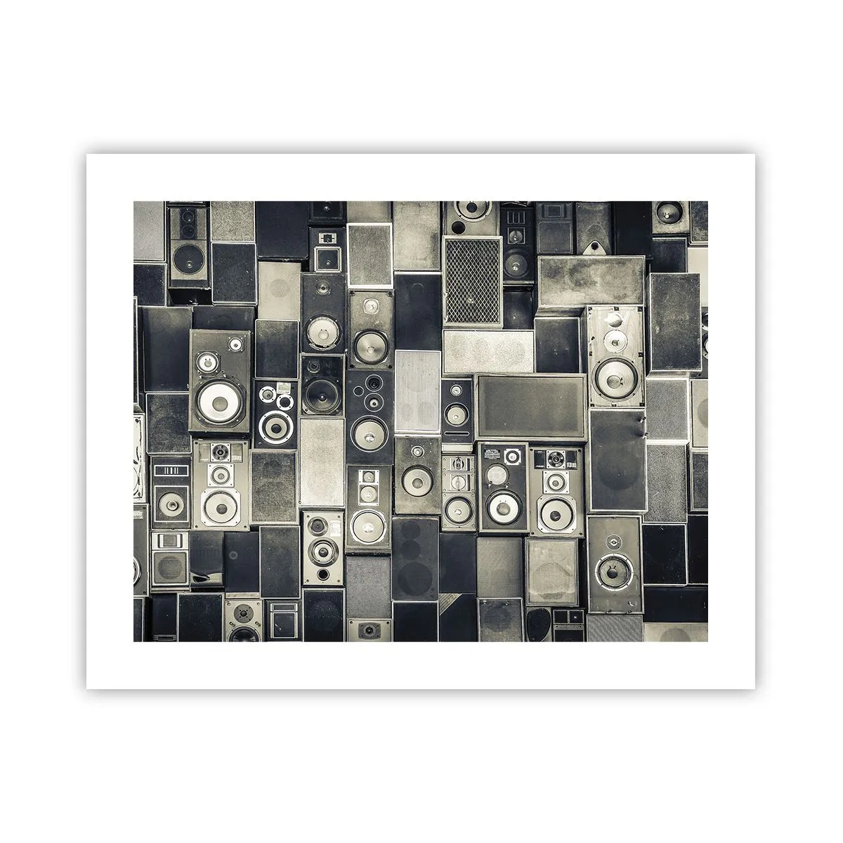 Poster - En alles is goed - 50x40 cm