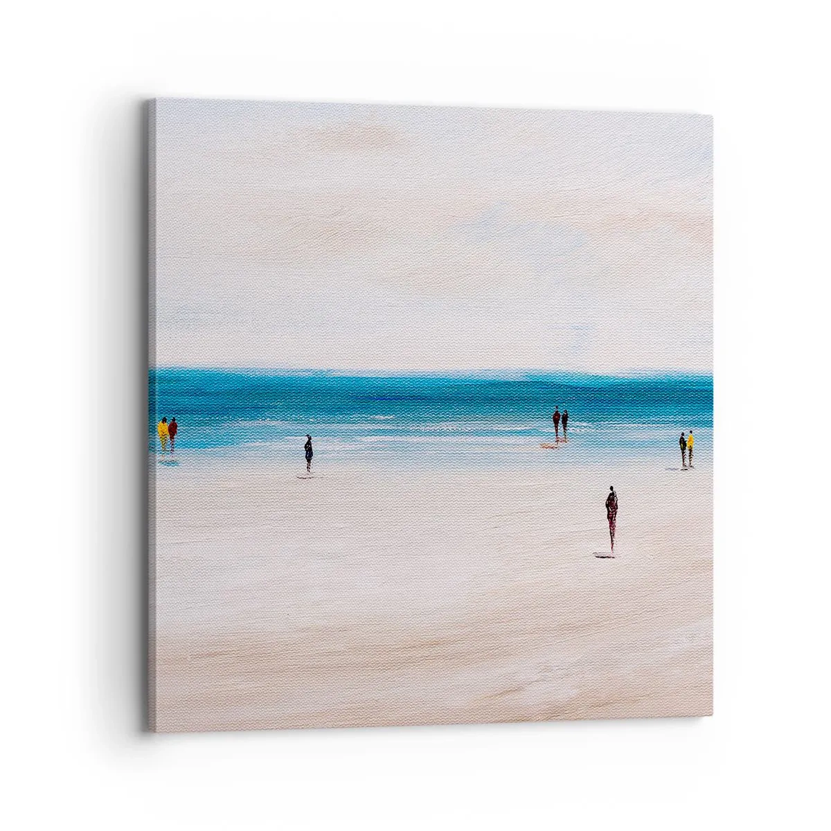 Schilderen op canvas - Een natuurlijke behoefte - 70x70 cm