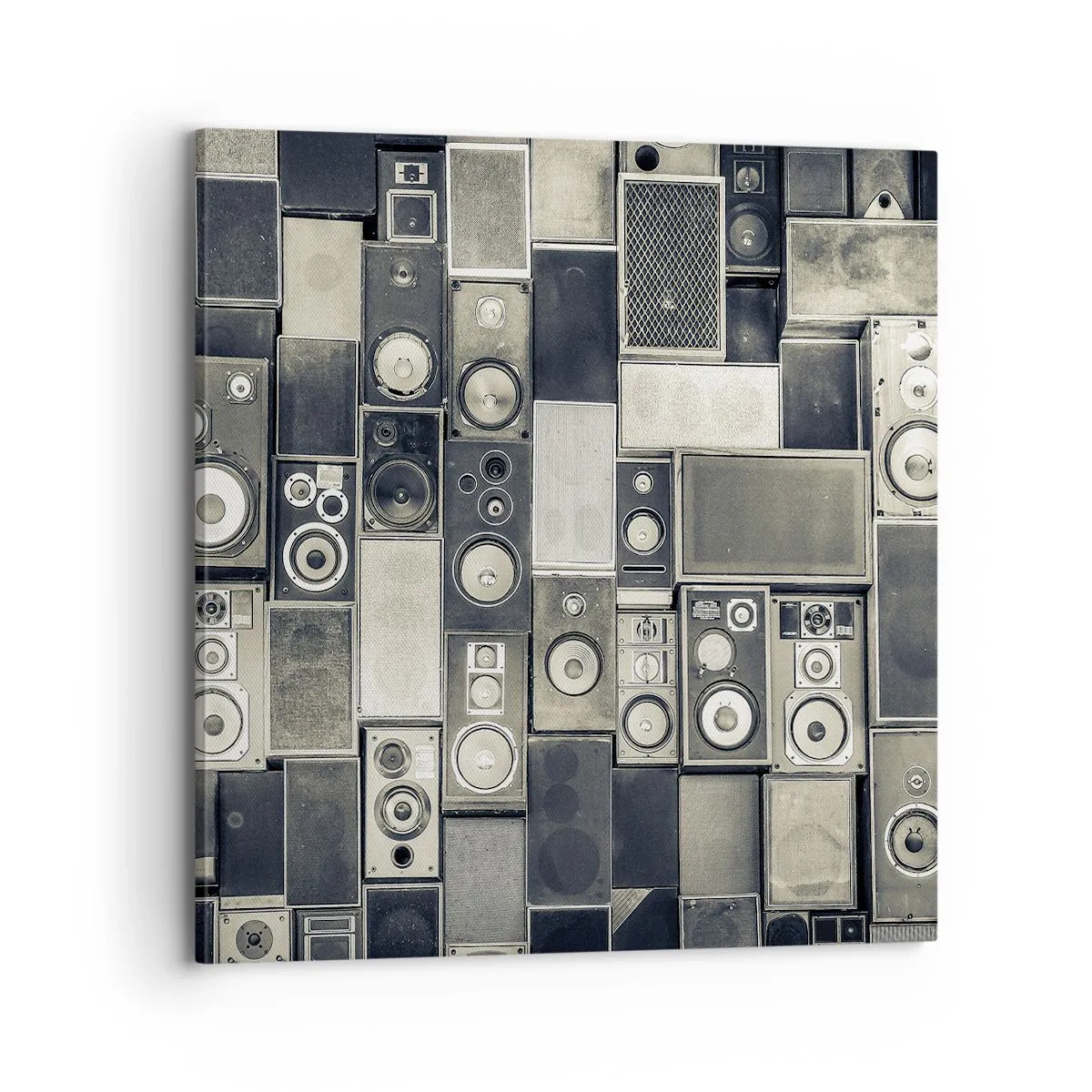 Schilderen op canvas - En alles is goed - 70x70 cm