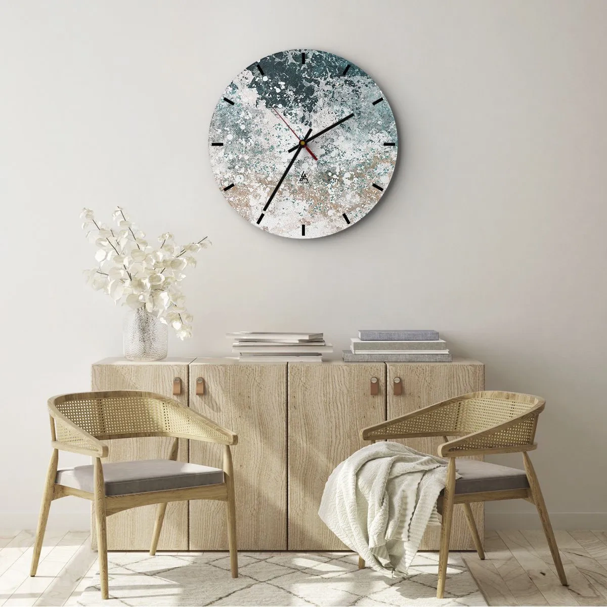 Wandklok - Klok - Zeeverhalen - 30x30 cm