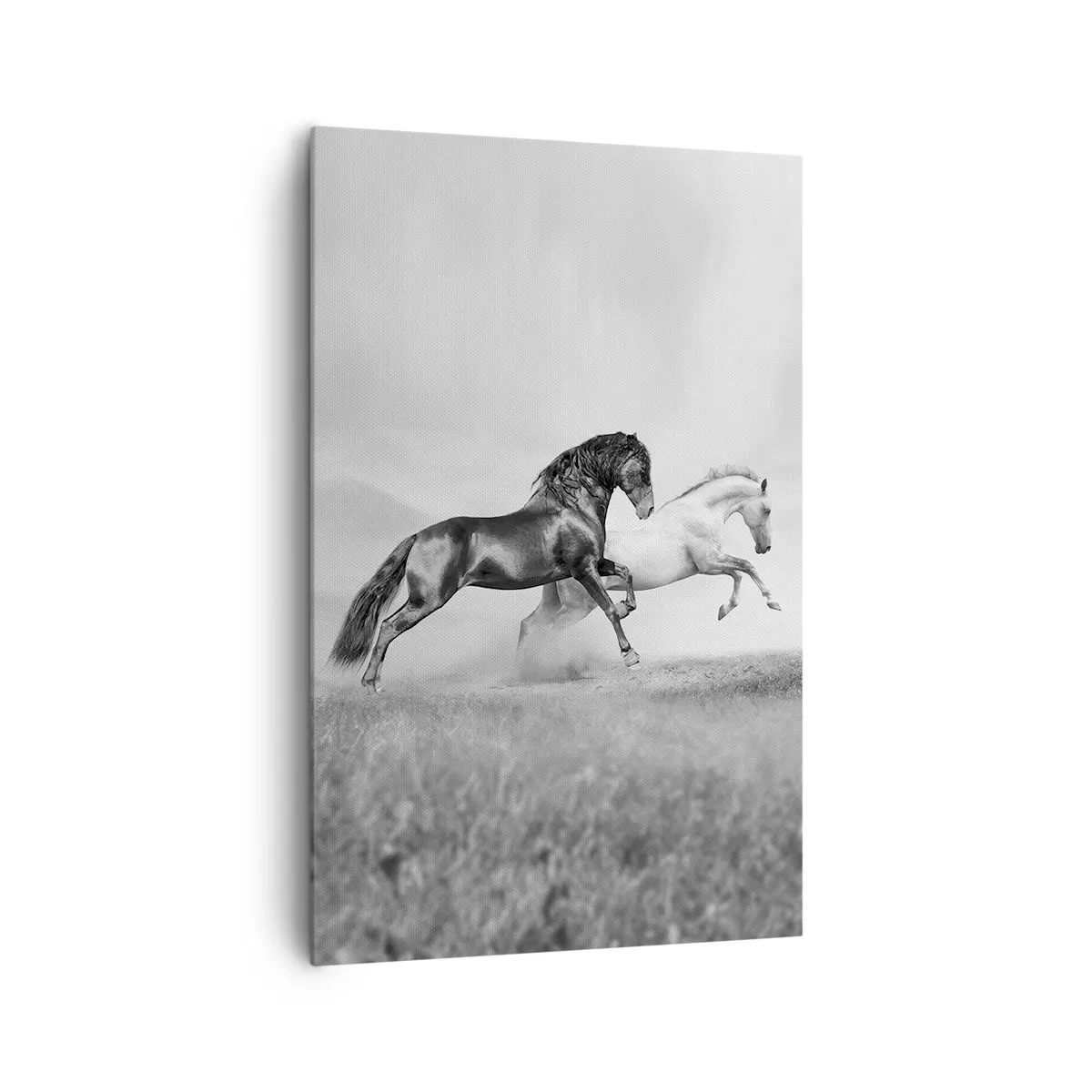 Schilderen op canvas - Engelen en duivels - 80x120 cm