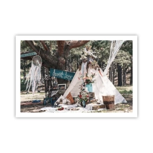 Poster - De liefde bedrijven ... - 91x61 cm