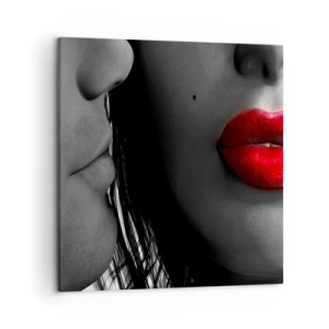 Schilderen op canvas - Oog in oog - 50x50 cm