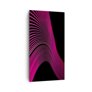 Schilderen op canvas - Avenue van licht - 55x100 cm