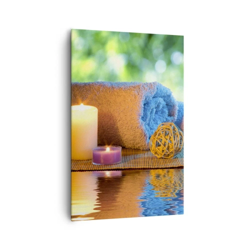 Schilderen op canvas - Tijd voor het lichaam - 80x120 cm