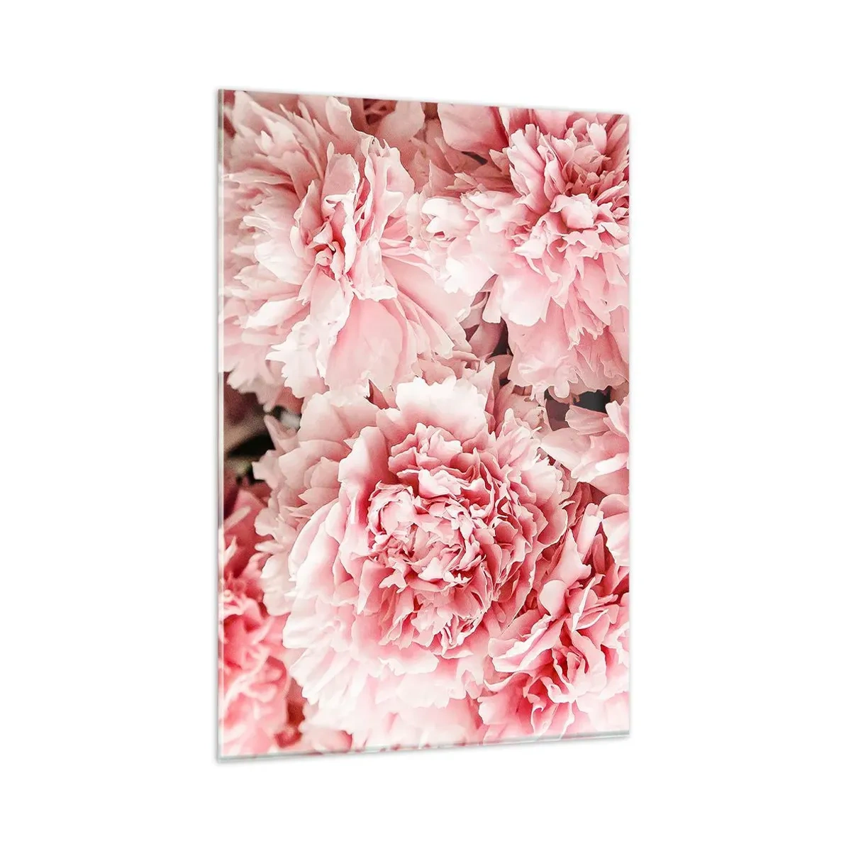 Schilderen op glas - Roze droom - 80x120 cm