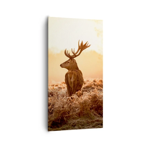 Schilderen op canvas - Heer van het landgoed - 65x120 cm