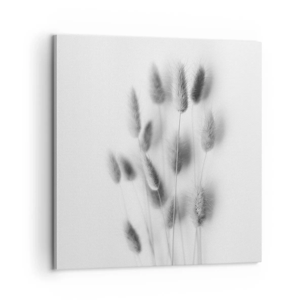 Schilderen op canvas - Haar luchtigheid gras - 60x60 cm