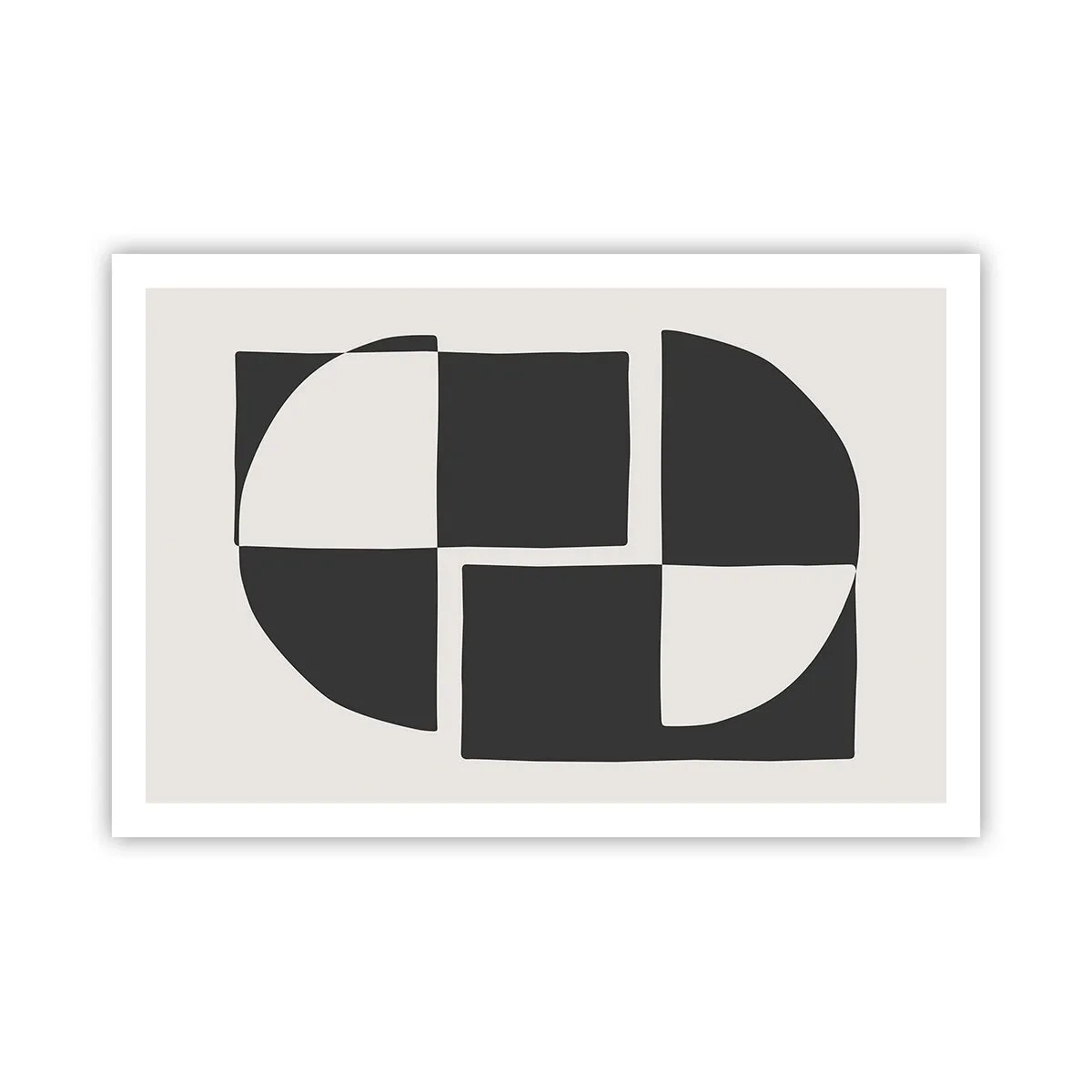 Poster - Antithese - synthese - 91x61 cm