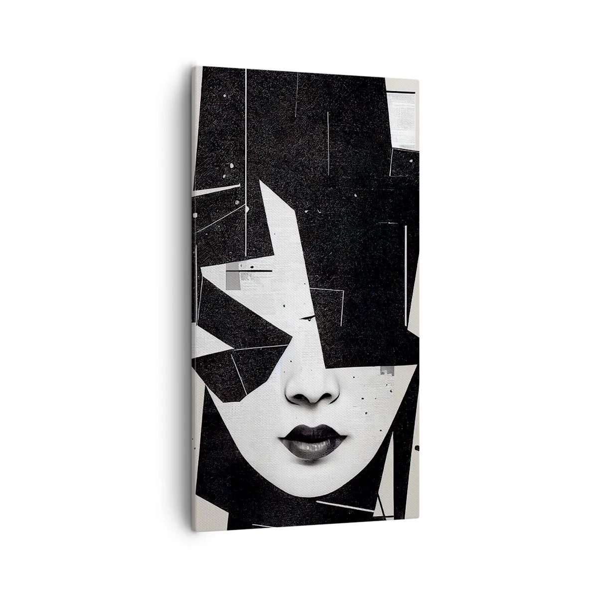 Schilderen op canvas - Diep verborgen - 55x100 cm