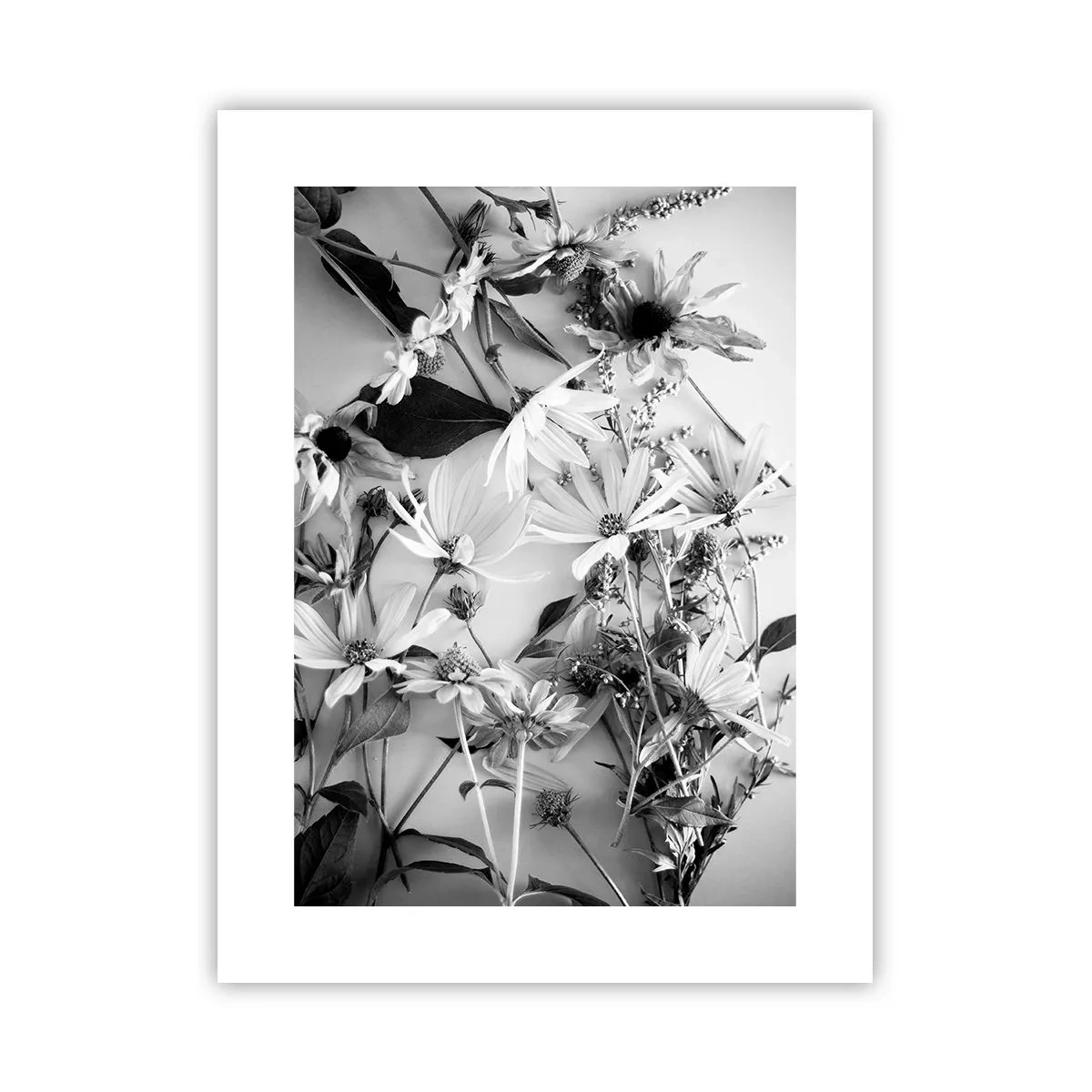 Poster - Niet-boeket bloemen - 30x40 cm