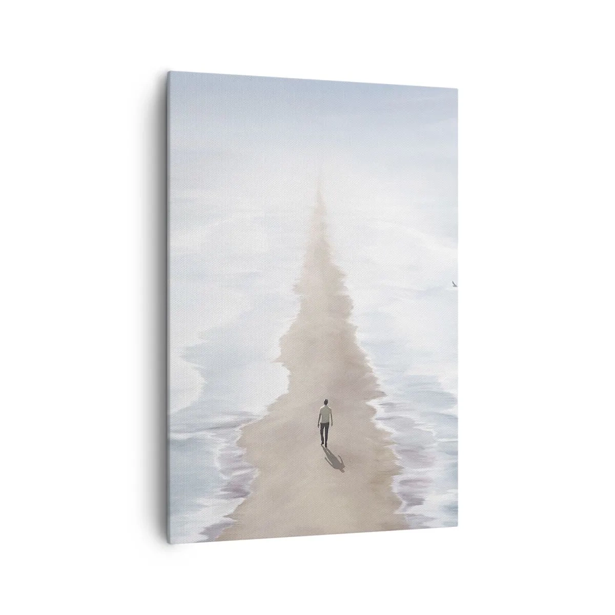 Schilderen op canvas - Een gouden toekomst - 70x100 cm