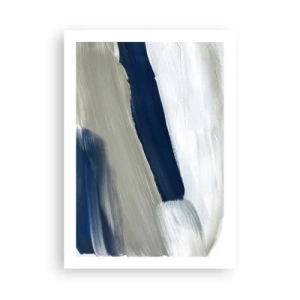 Poster - Ontmoeting met witheid - 50x70 cm