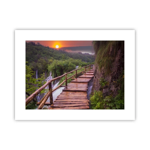 Poster - Ongelooflijke schoonheid - 40x30 cm