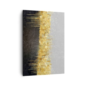 Schilderen op canvas - Naar binnen en naar boven - 50x70 cm