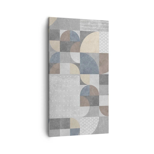 Schilderen op canvas - Keramische fantasie - 45x80 cm