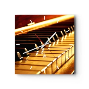 Wandklok - Klok - Eindeloze mogelijkheden - 30x30 cm