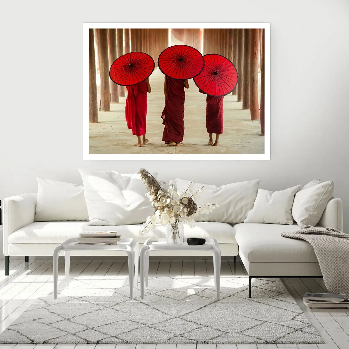 Poster - Op weg naar het Zuivere Land - 70x50 cm