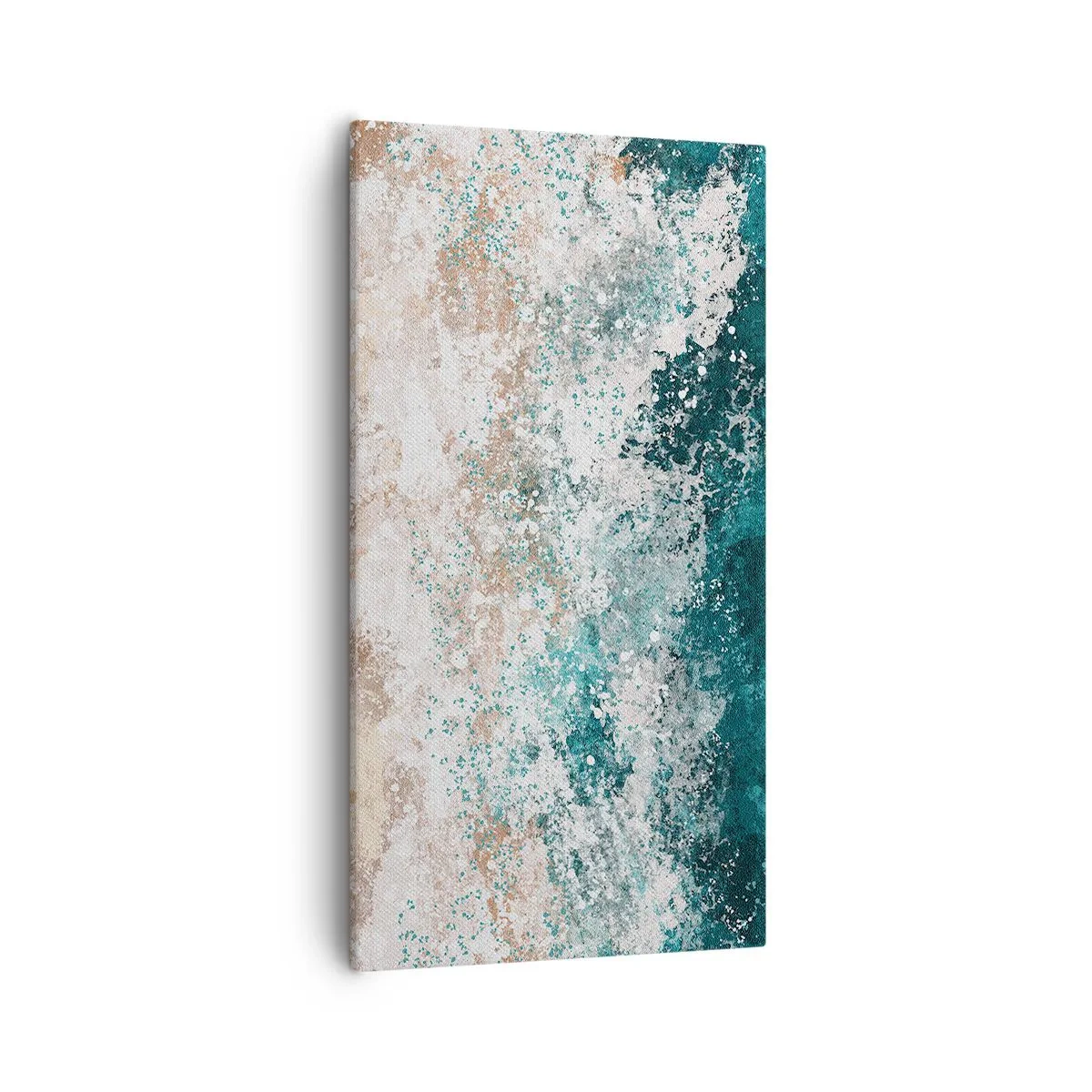 Schilderen op canvas - Zeeverhalen - 55x100 cm