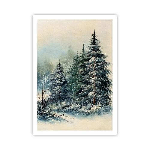 Poster - Klaar voor kerst - 70x100 cm