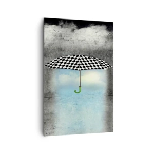 Schilderen op canvas - Toch mogelijk - 80x120 cm