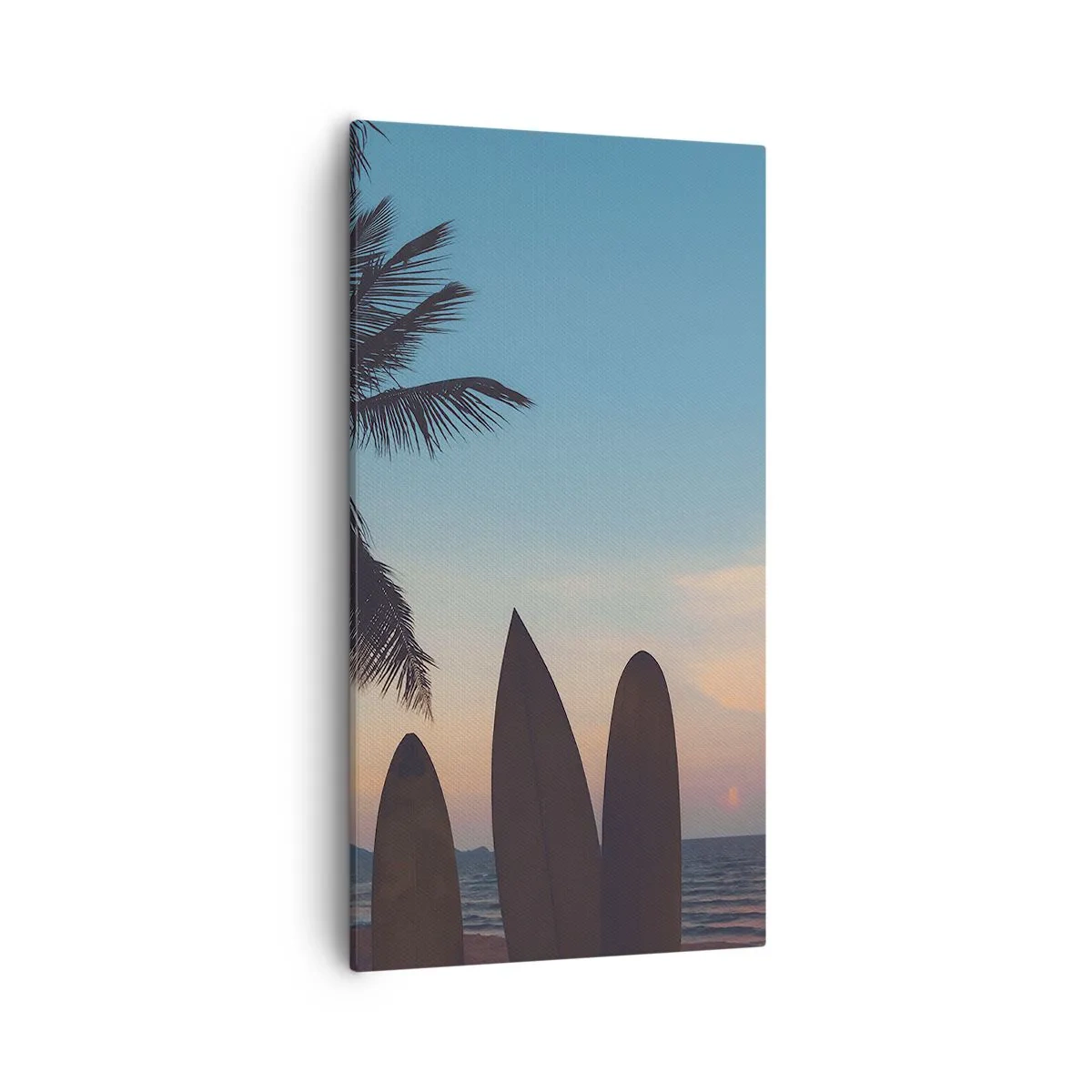 Schilderen op canvas - Morgen wordt ook leuk - 55x100 cm