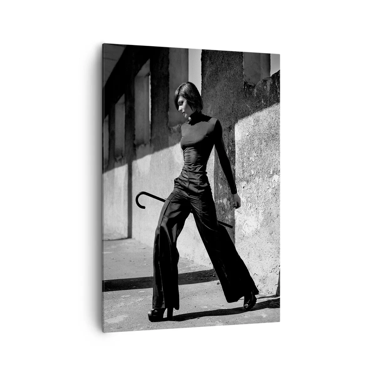 Schilderen op canvas - Stedelijke elegantie - 70x100 cm