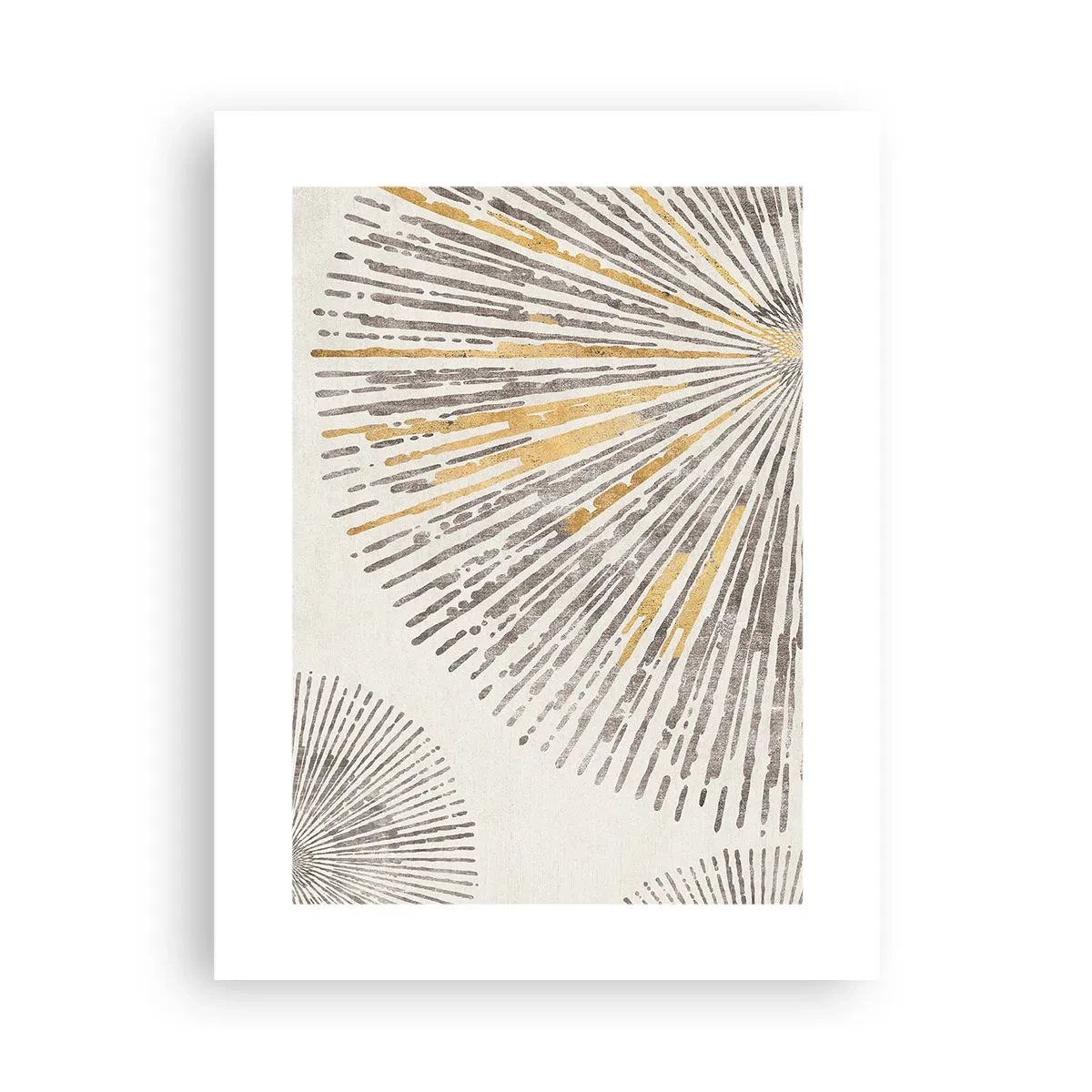 Poster - De schoonheid van de straal - 30x40 cm