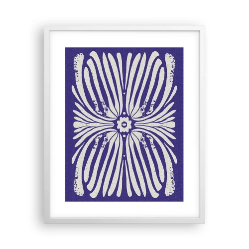 Poster in een witte lijst - Etnische inspiraties - 40x50 cm