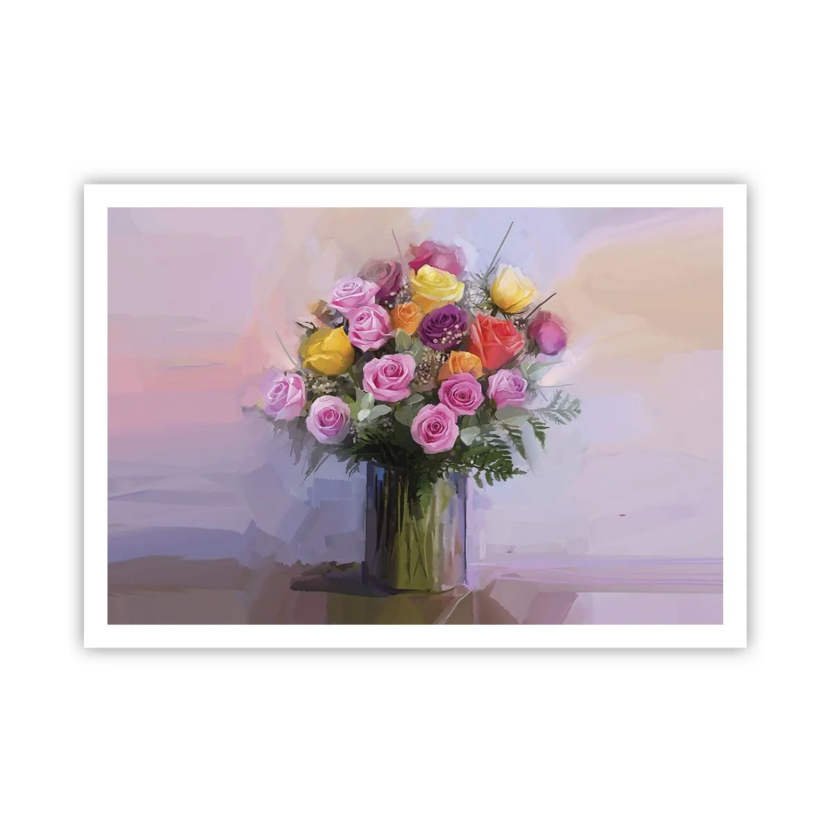 Poster - Ingehouden schoonheid - 100x70 cm