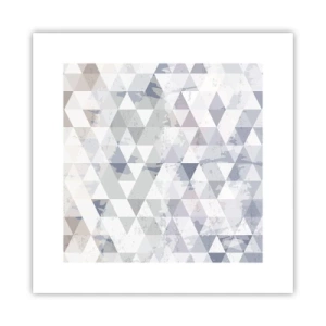 Poster - In ritme op drie - 30x30 cm