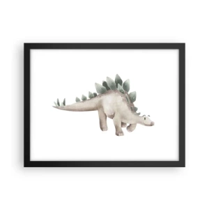 Poster in een zwarte lijst - Jouw vried - 40x30 cm