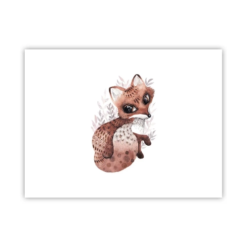 Poster - Houd er gewoon van - 40x30 cm
