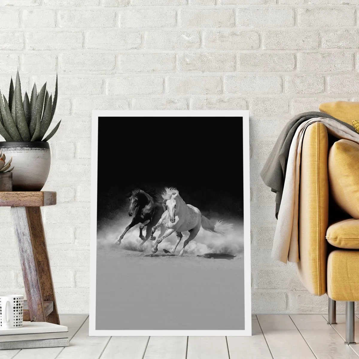 Poster - Vrijheidsgalop - 50x70 cm