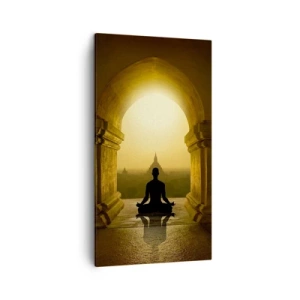 Schilderen op canvas - Volledige harmonie - 45x80 cm