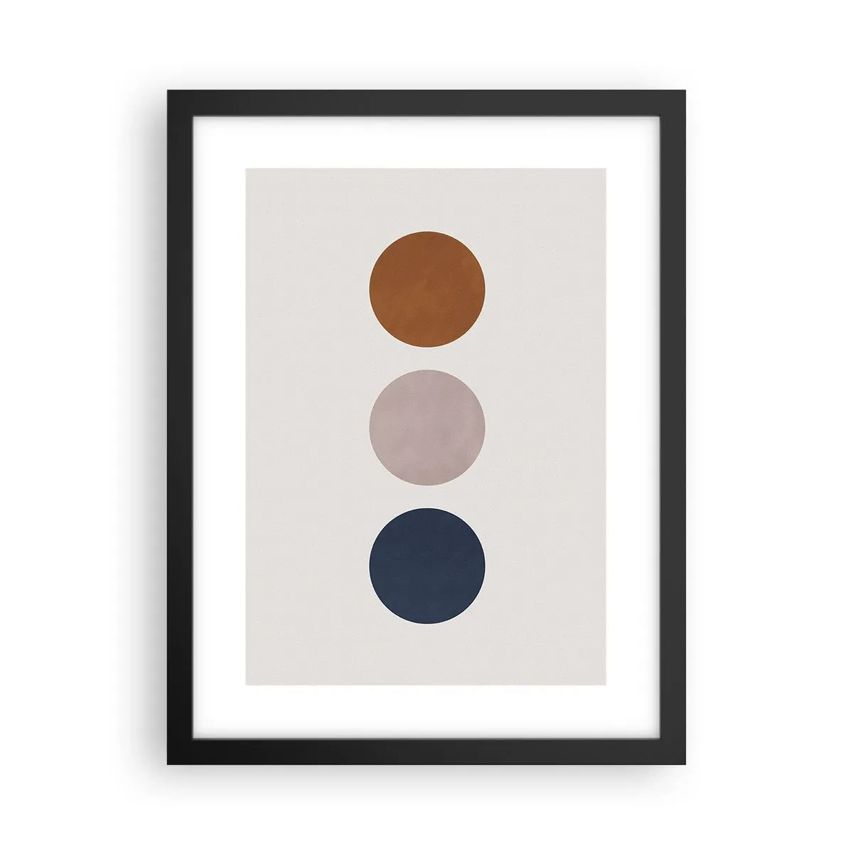 Poster in een zwarte lijst - Een symbool van uitmuntendheid - 30x40 cm