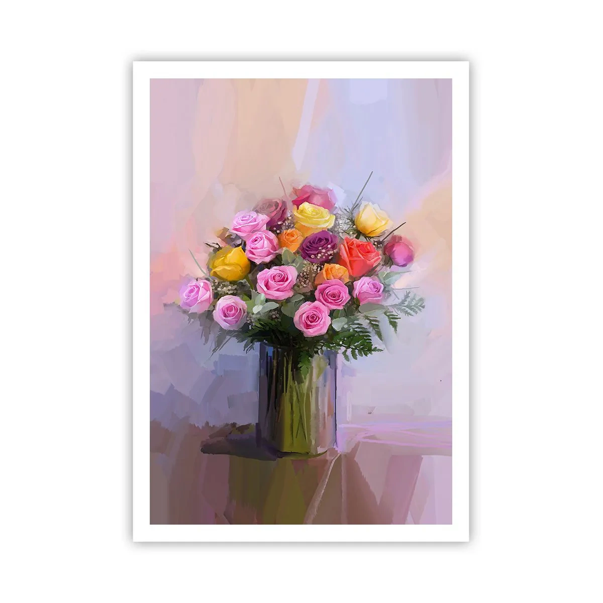 Poster - Ingehouden schoonheid - 70x100 cm