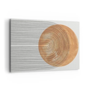 Schilderen op canvas - Zonnige compositie - 100x70 cm