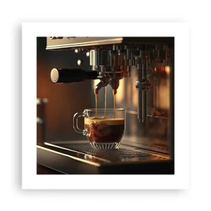 Poster - Een sensuele mix - 40x40 cm