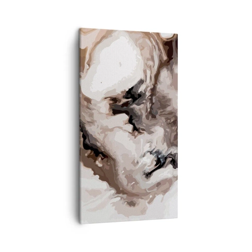 Schilderen op canvas - De geboorte van een sterrenstelsel - 45x80 cm