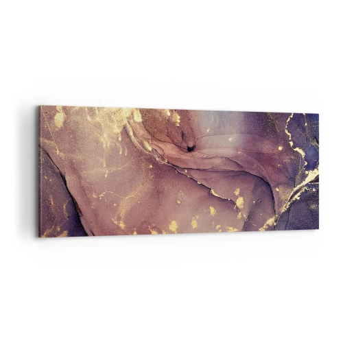 Schilderen op canvas - Materie en geest - 100x40 cm