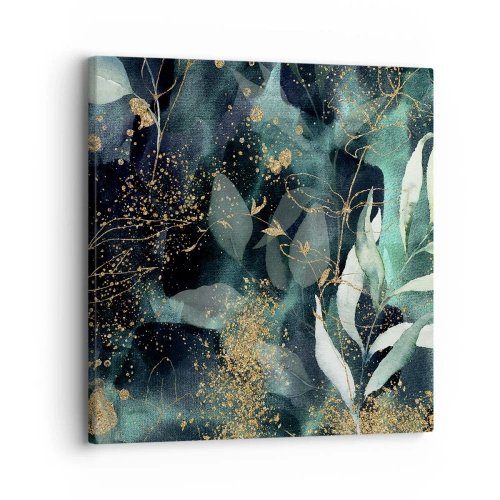 Schilderen op canvas - Magische tuin - 30x30 cm