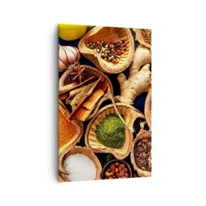 Schilderen op canvas - Neem wat je wilt - 80x120 cm