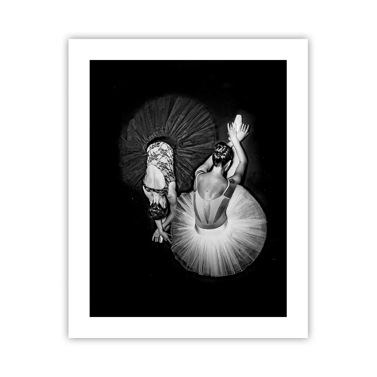Poster - Jin en Jang - perfecte balans - 40x50 cm