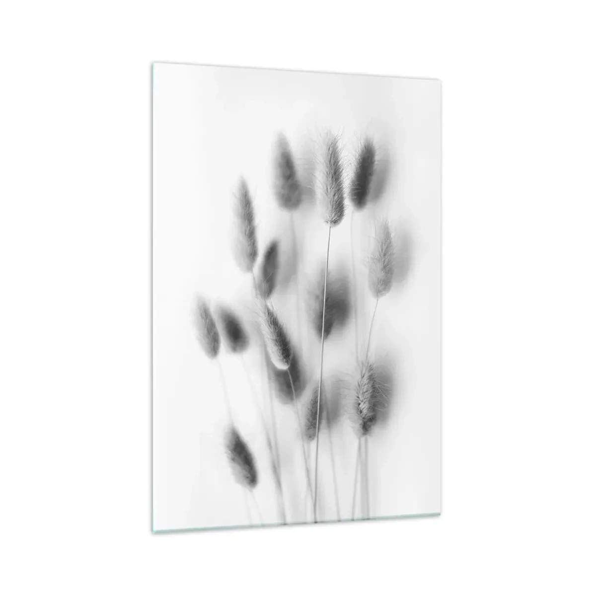 Schilderen op glas - Haar luchtigheid gras - 70x100 cm